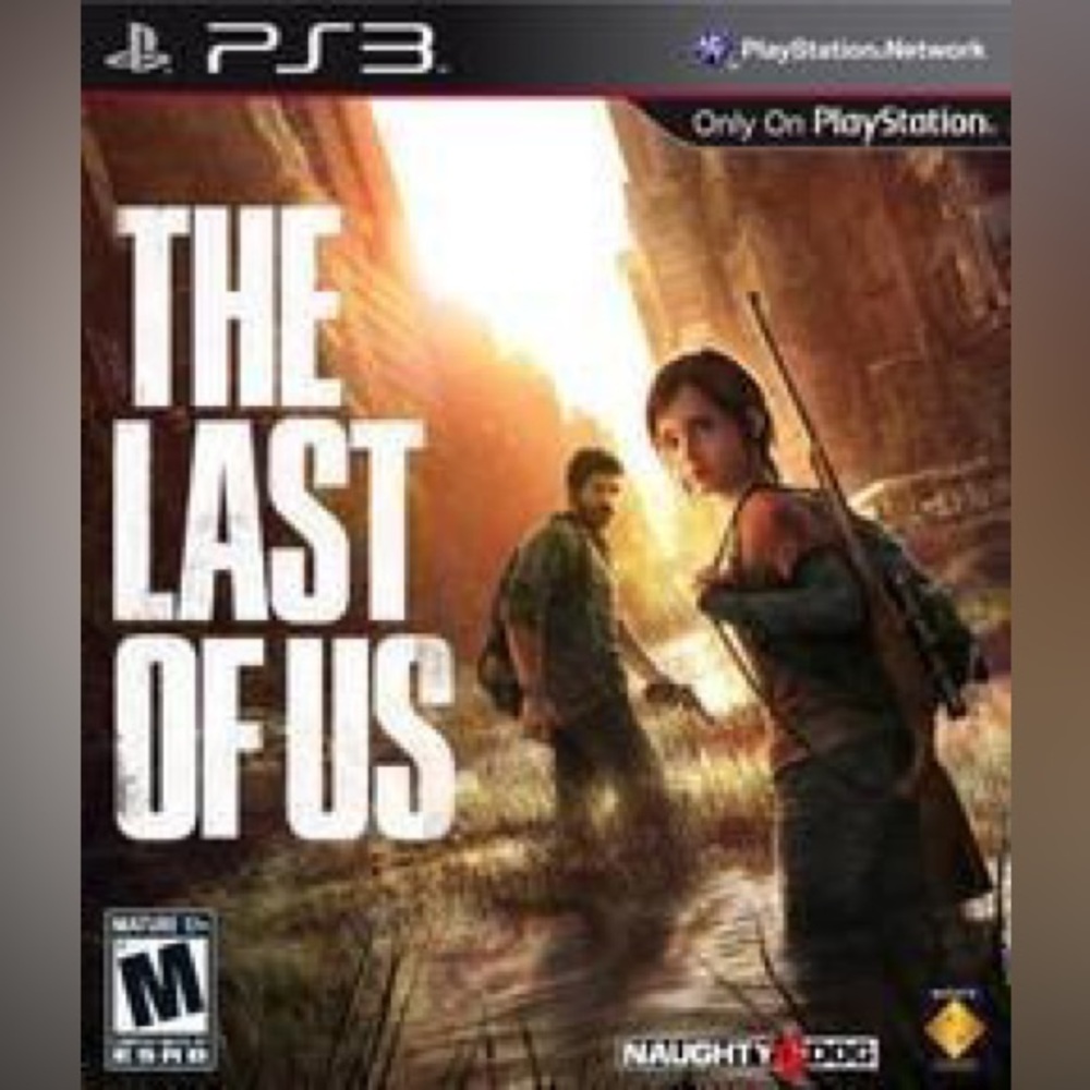 The Last Of Us Playstation 3 Sony PS3 Game‎ Disc Only